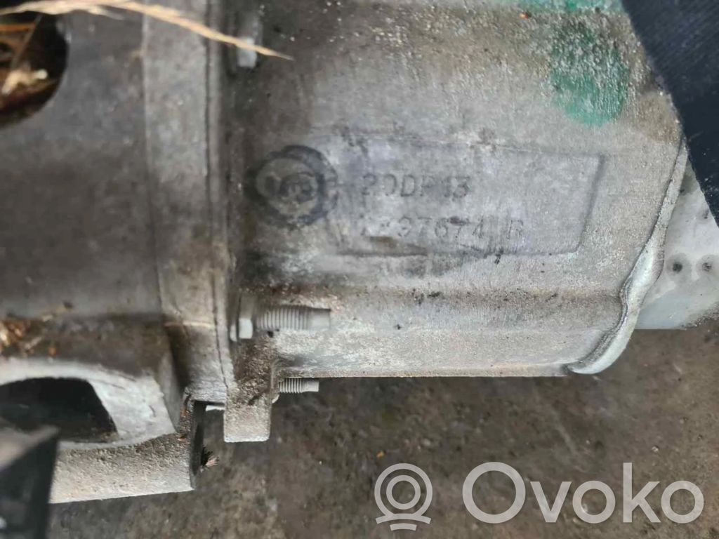 Peugeot 307 Boîte de vitesses manuelle à 5 vitesses 