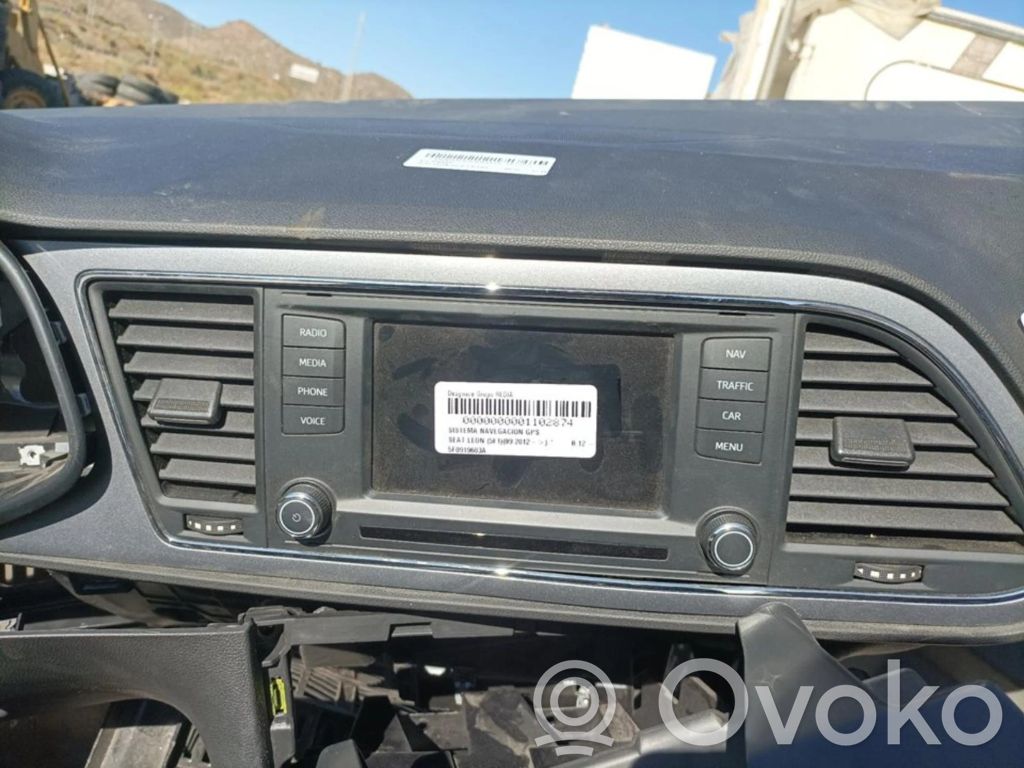 GPS-navigaation ohjainlaite/moduuli   5F0919603A