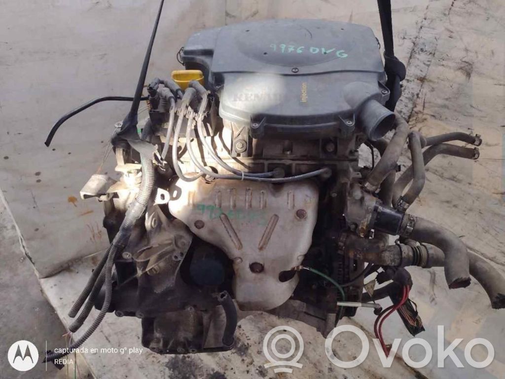Dacia Logan I Motore