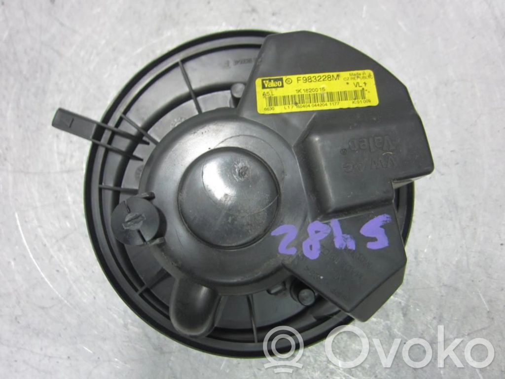 Audi A3 S3 8P Actuator/motor clapetă debit aer A/C 