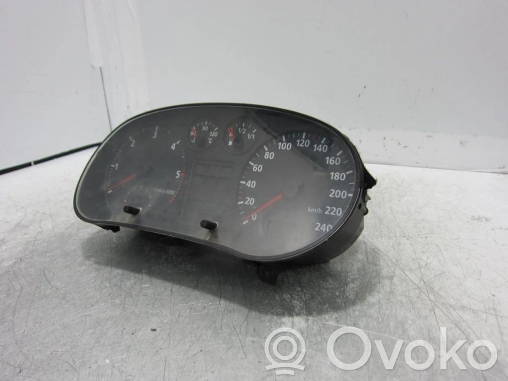 Audi A3 S3 8L Tachimetro (quadro strumenti)