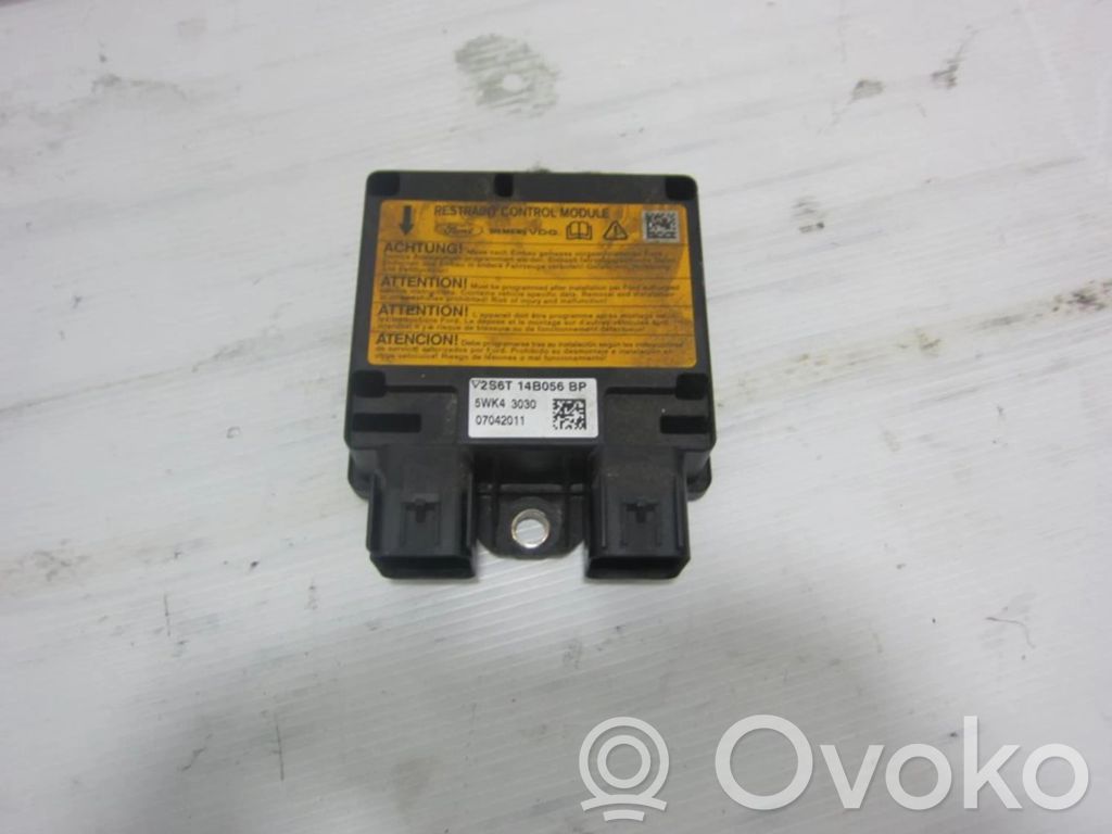 Ford Fiesta Unitate/modul de comandă airbaguri 