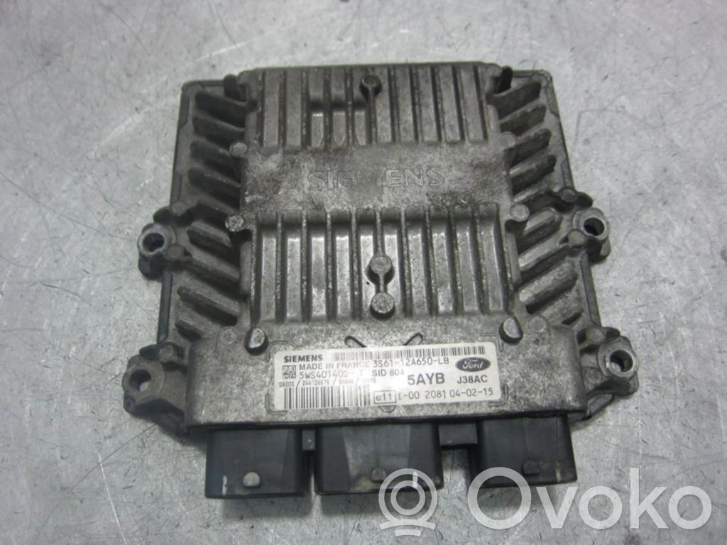 Ford Fiesta Unitate control motor/modul ECU 