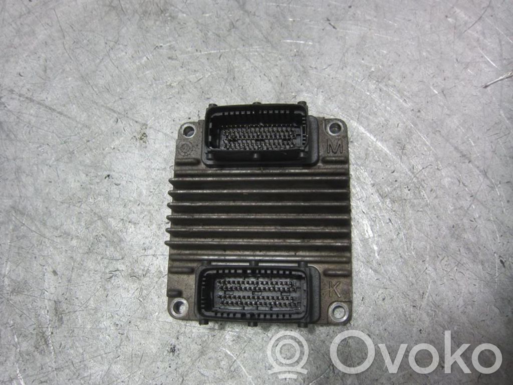 Opel Meriva A Engine control unit/module ECU 