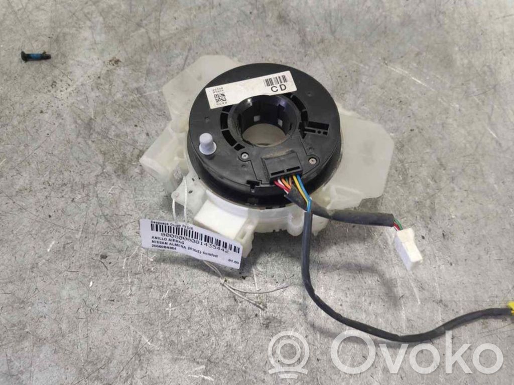 Nissan Almera N16 Innesco anello di contatto dell’airbag (anello SRS) 