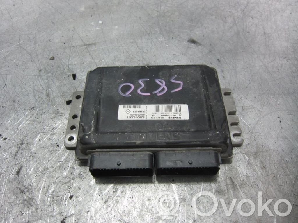 Centralina/modulo motore ECU   8200162378