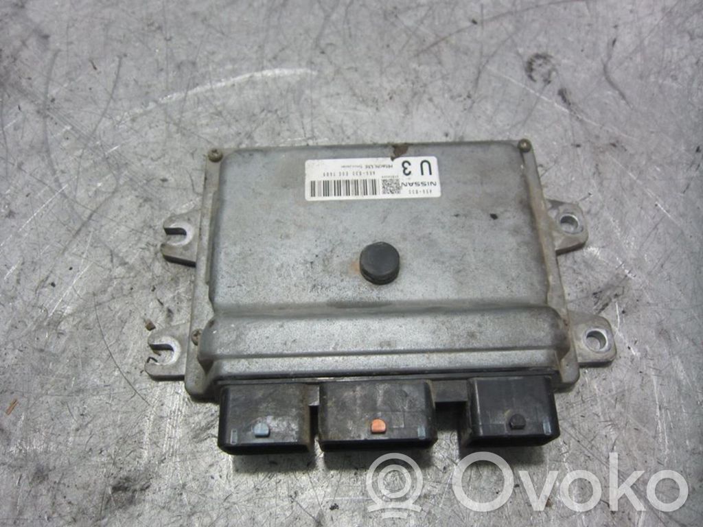 Nissan X-Trail T31 Komputer / Sterownik ECU silnika 