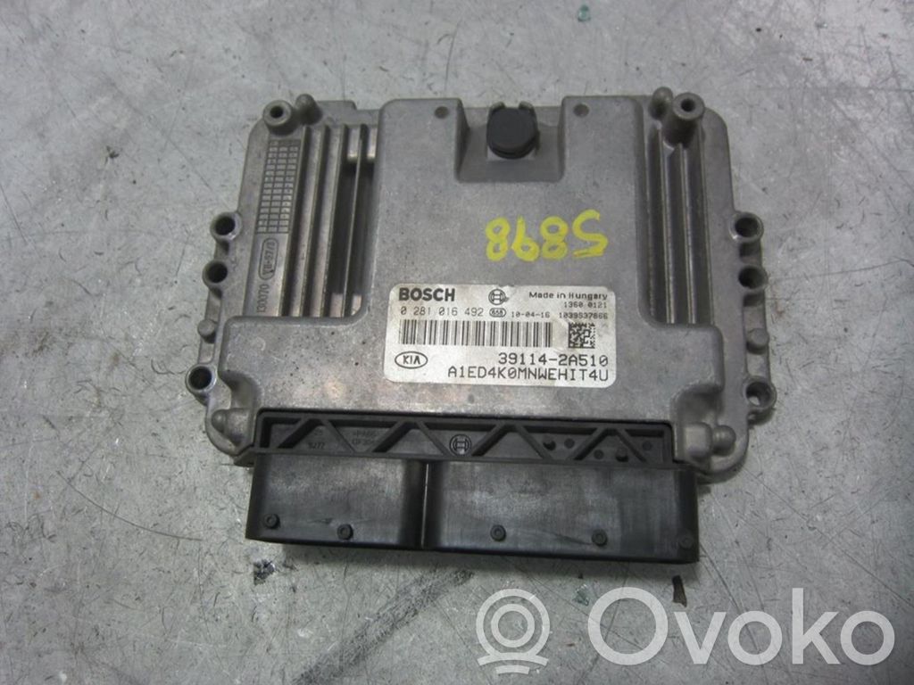 KIA Ceed Unidad de control/módulo ECU del motor 