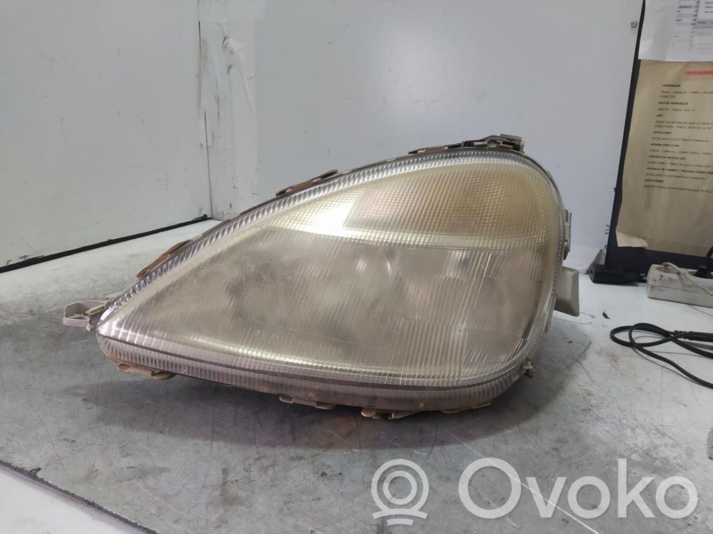 Mercedes-Benz A W168 Faro/fanale