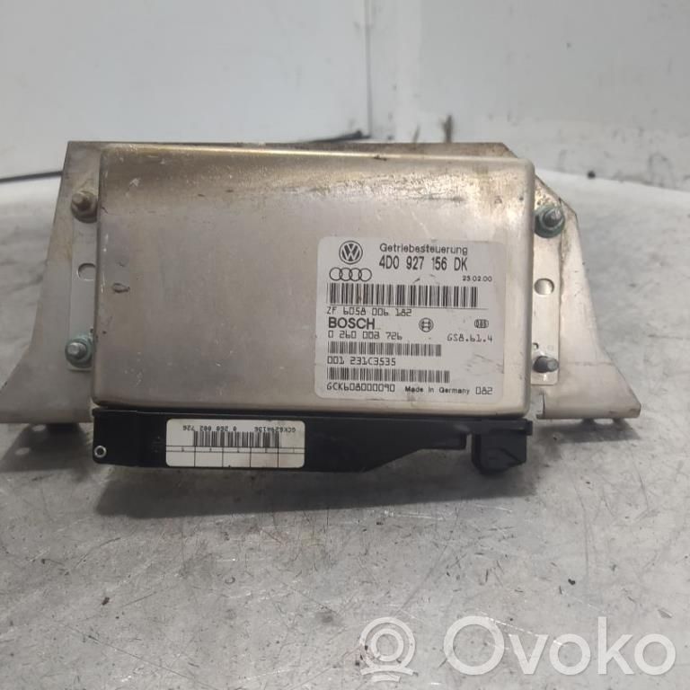 Audi A8 S8 D2 4D Gearbox control unit/module 
