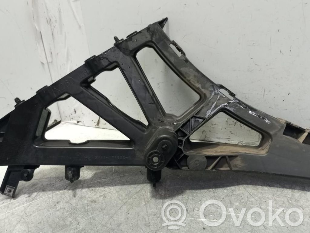 Jaguar XF X250 Support de pare-chocs arrière