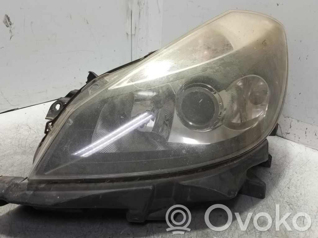 Renault Clio III Scheinwerfer 