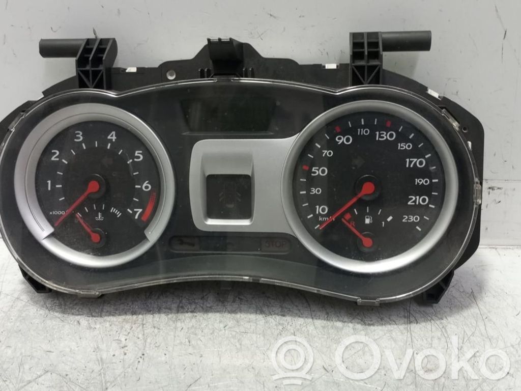Geschwindigkeitsmesser Cockpit   8200715181