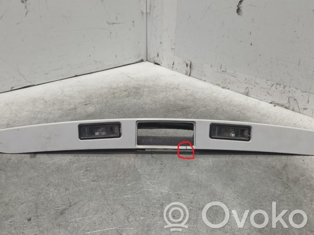 Porsche Cayenne (92A) Poignée extérieure de porte de chargement