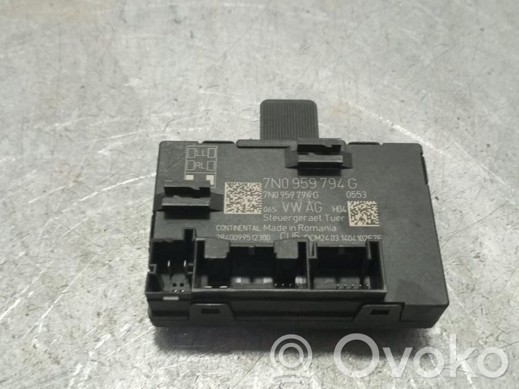 Unidad de control/módulo del motor   7N0959794G