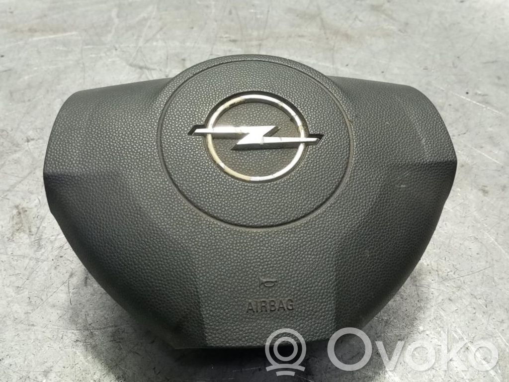Opel Astra H Etuoven turvatyyny 