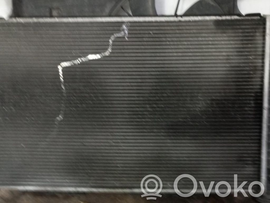 Chevrolet Meriva Radiatore di raffreddamento 