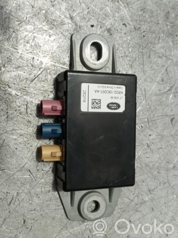 Land Rover Range Rover Evoque L538 Unitate/modul de control motor