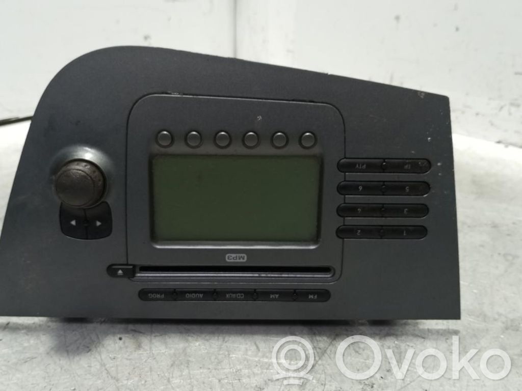 Seat Leon (1P) Unitate principală radio/CD/DVD/GPS 
