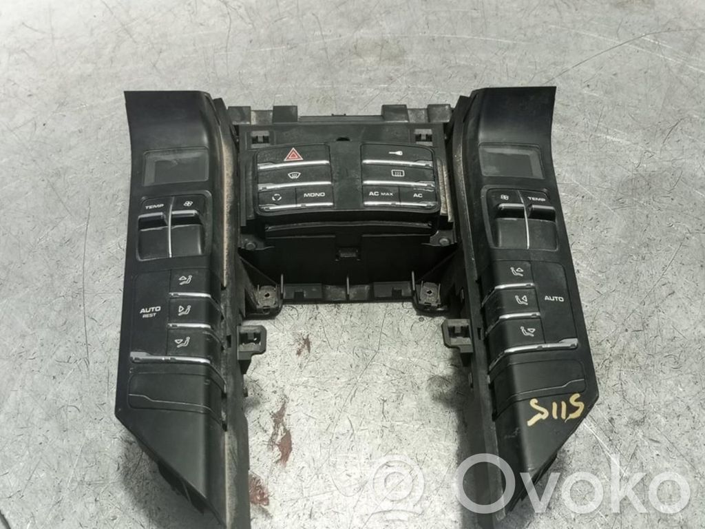 Porsche Cayenne (92A) Interruttore/pulsante di controllo multifunzione 