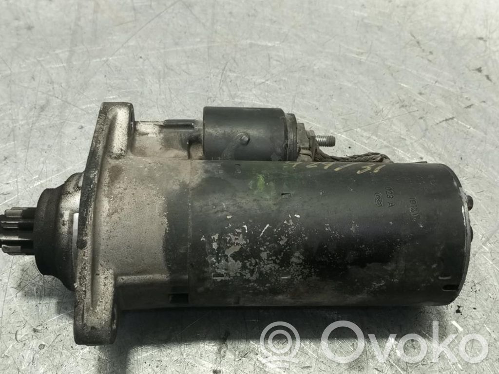 Volkswagen Polo Motorino d’avviamento
