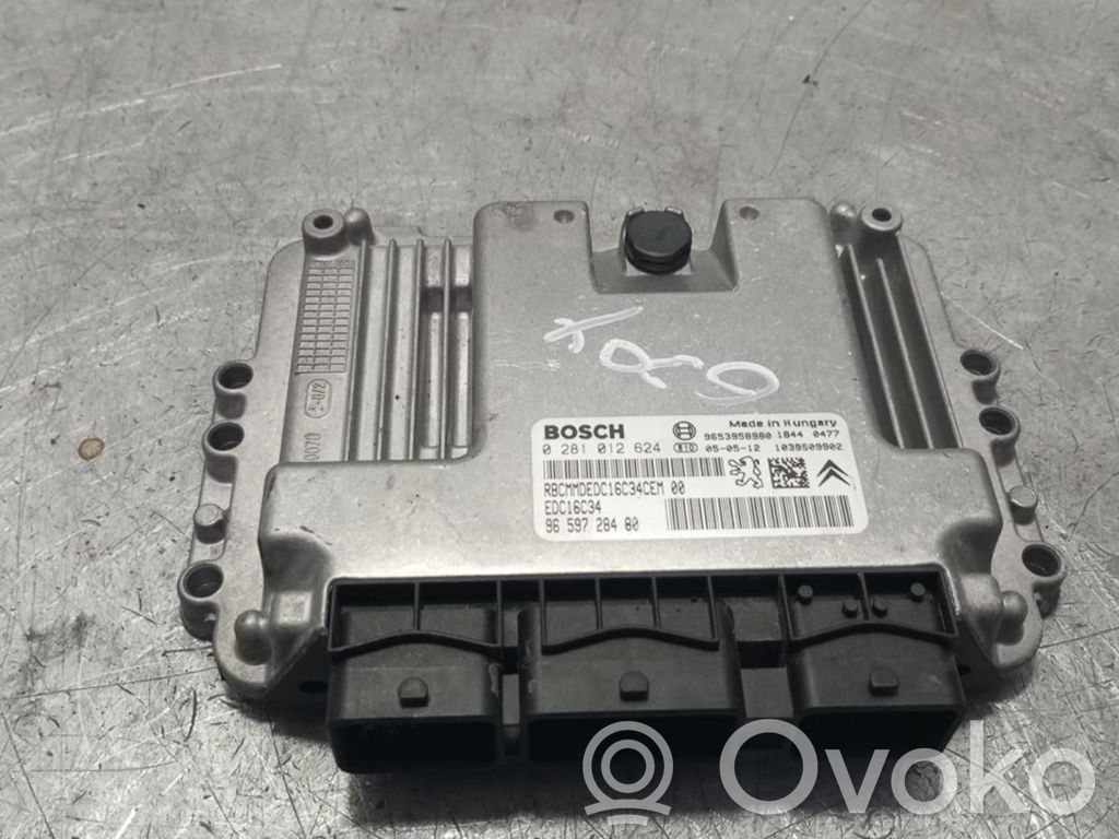 Engine control unit/module ECU   9659728480