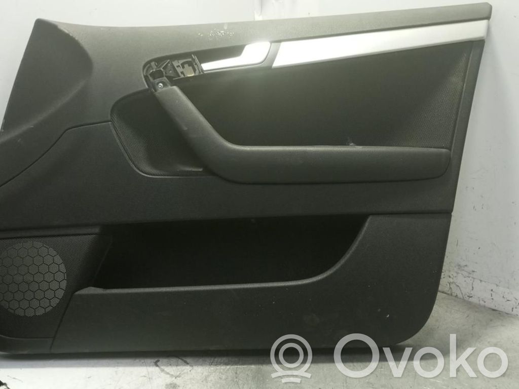 Audi A3 S3 A3 Sportback 8P Panou tapițerie ușă față 