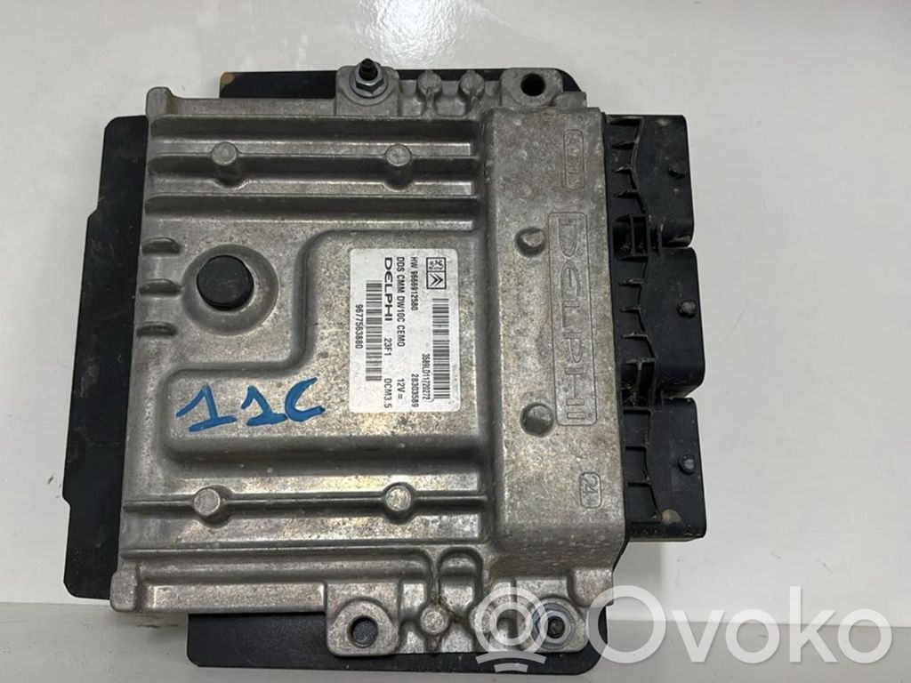Citroen C4 Grand Picasso Unidad de control/módulo ECU del motor 