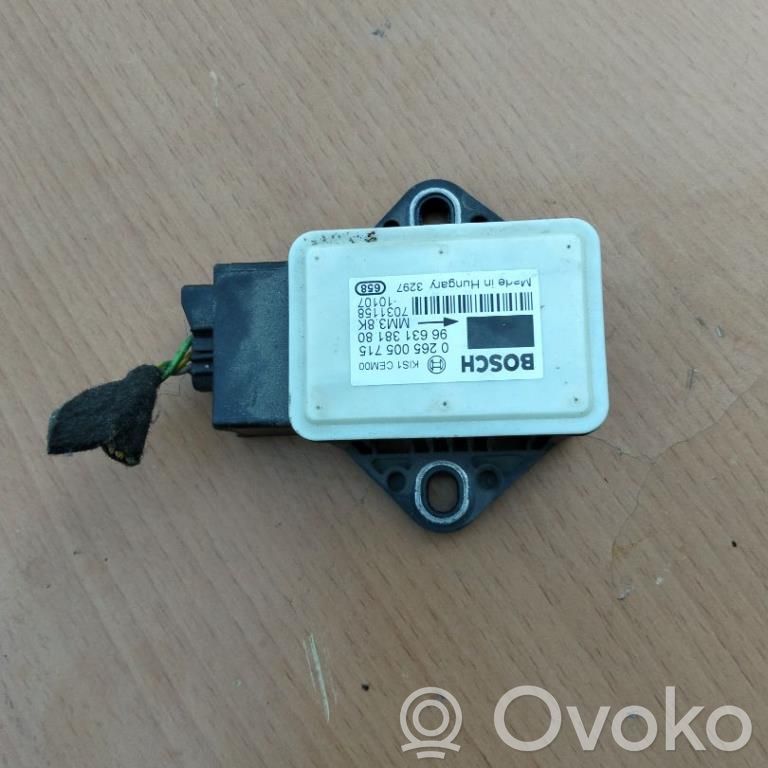 Citroen C4 I Senzor 