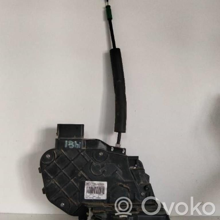 Opel Corsa D Zamek drzwi tylnych 