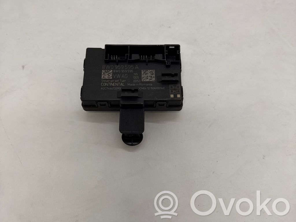 Door control unit/module   8W0959595A,8W0959595,A2C7466720900