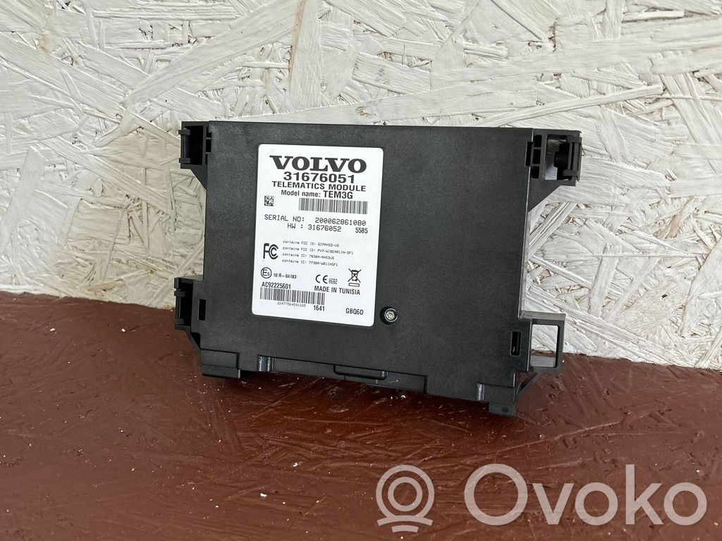 Volvo S60 Phone control unit/module 