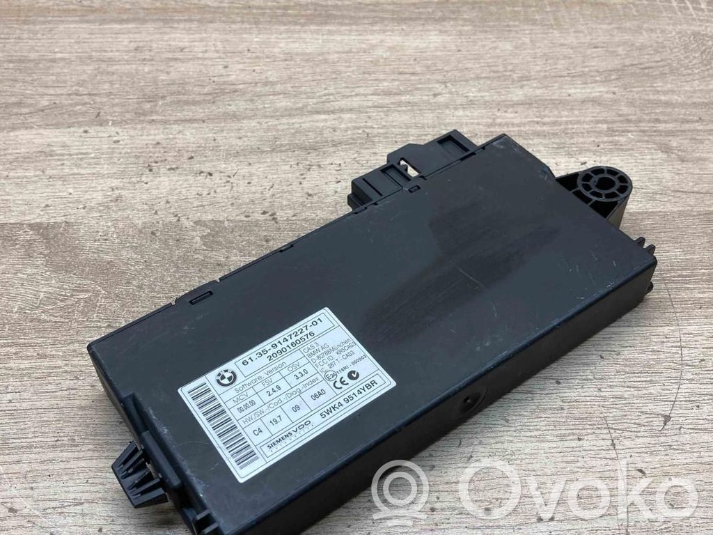 CAS control unit/module   9147227,5WK49514YBR