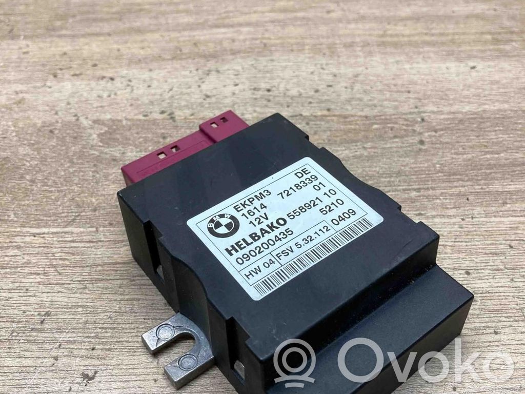 Fuel injection pump control unit/module   7218339
