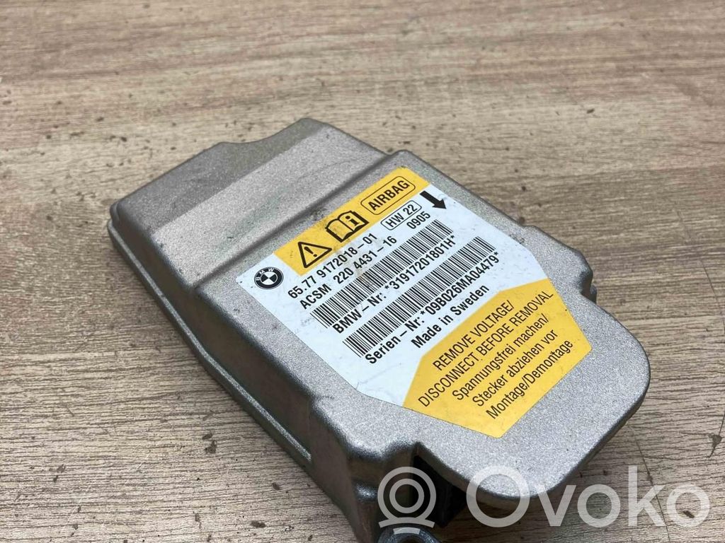 Airbag control unit/module   9172018