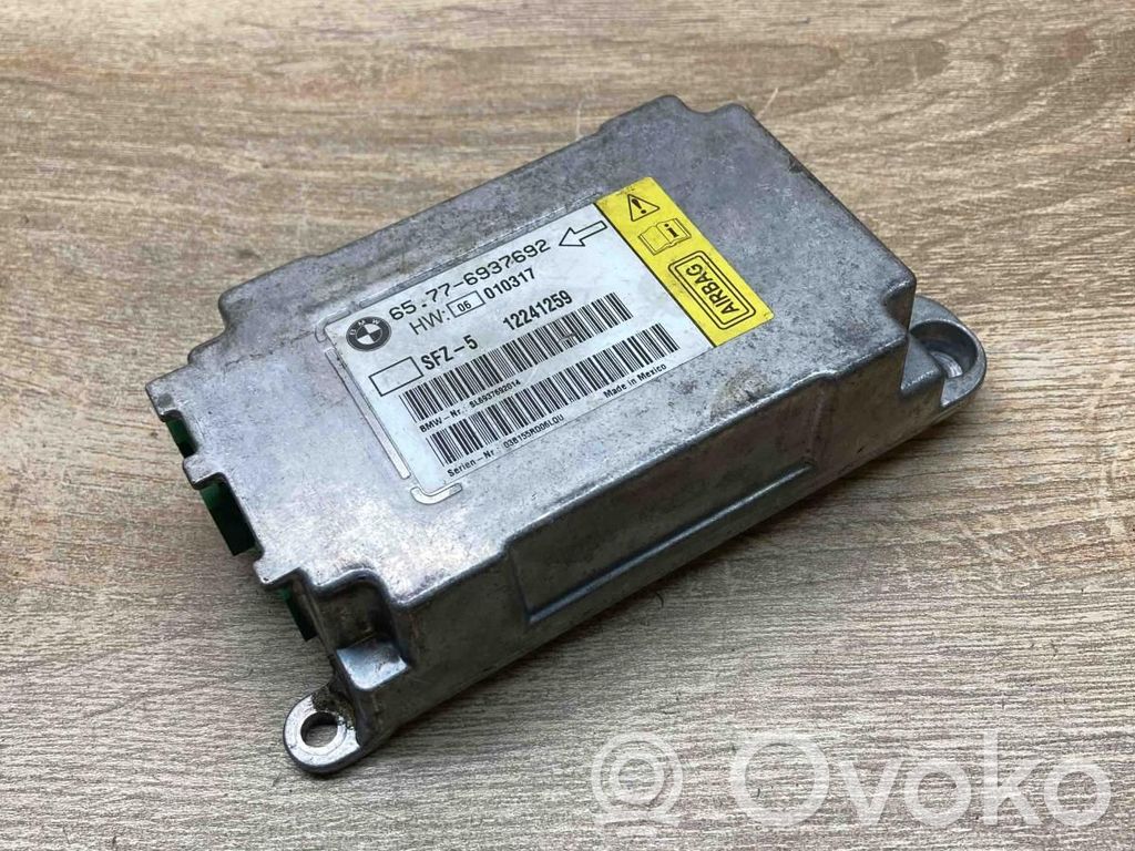 BMW 5 E60 E61 Airbag control unit/module 