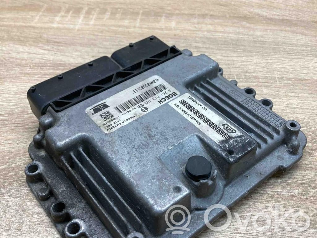 LDV Maxus Engine control unit/module ECU 