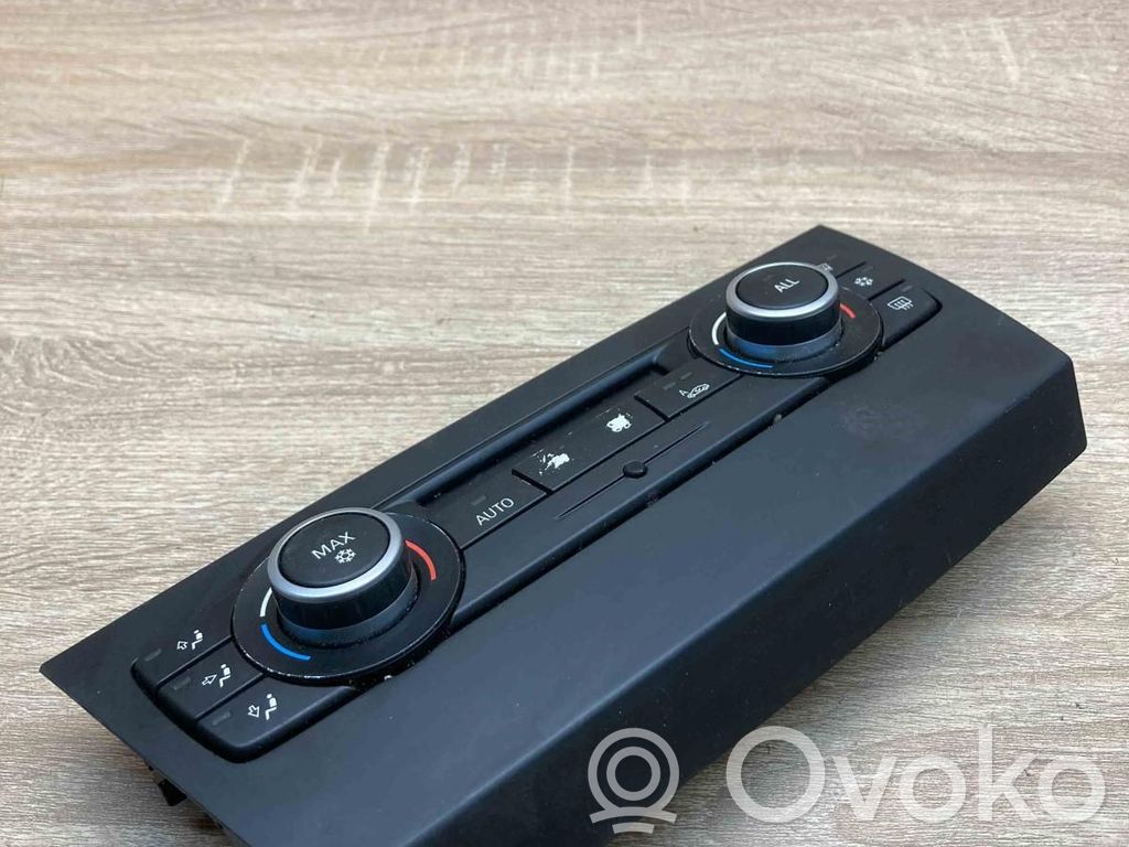 BMW 3 E90 E91 Climate control unit 