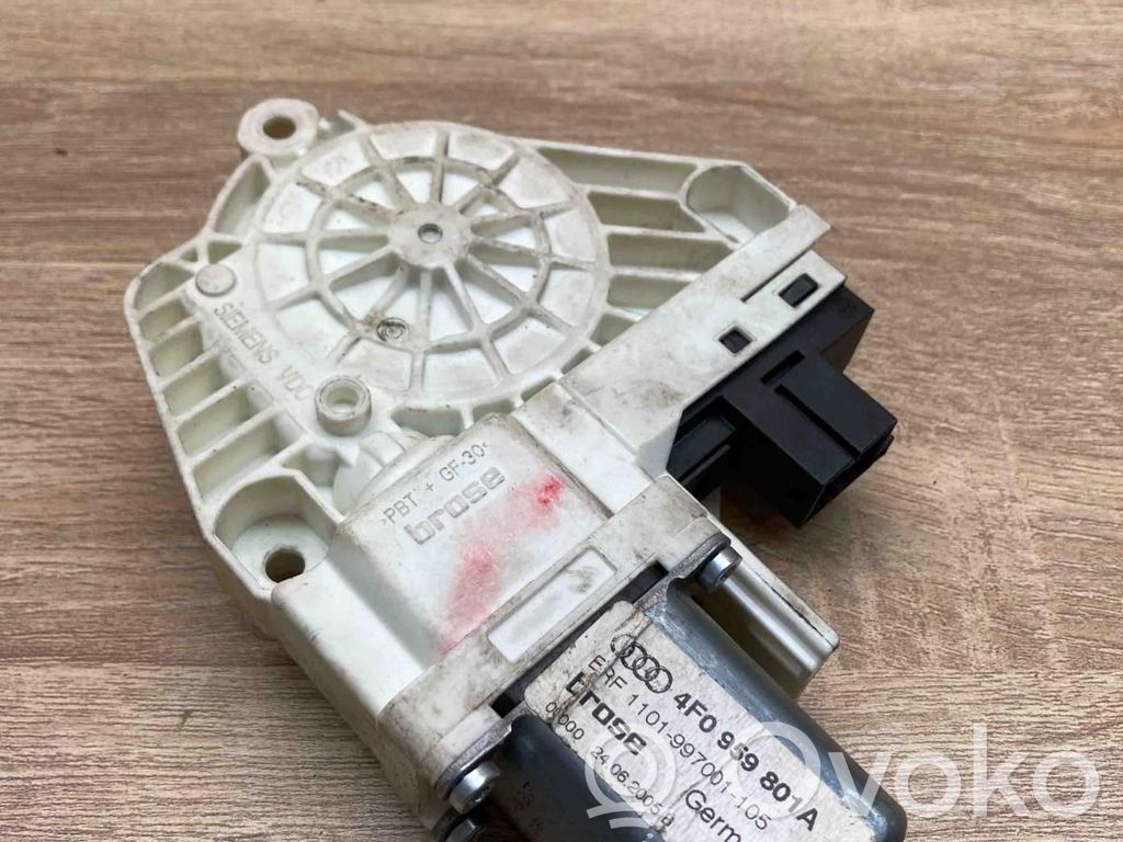 Priekinio lango pakelėjo varikliukas   4F0959801A,1101997001105