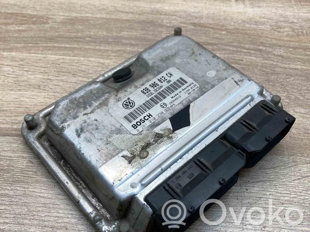 Seat Leon (1M) Engine control unit/module ECU 
