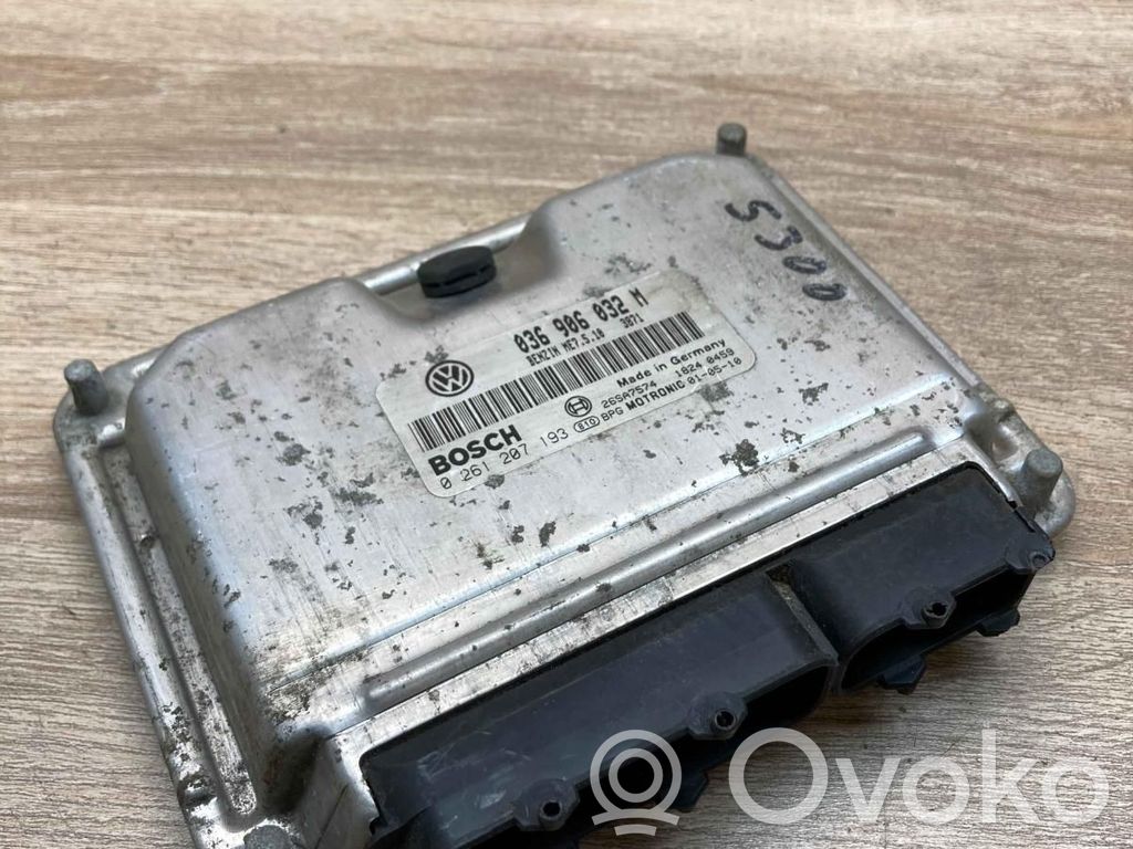 Seat Leon (1M) Engine control unit/module ECU 