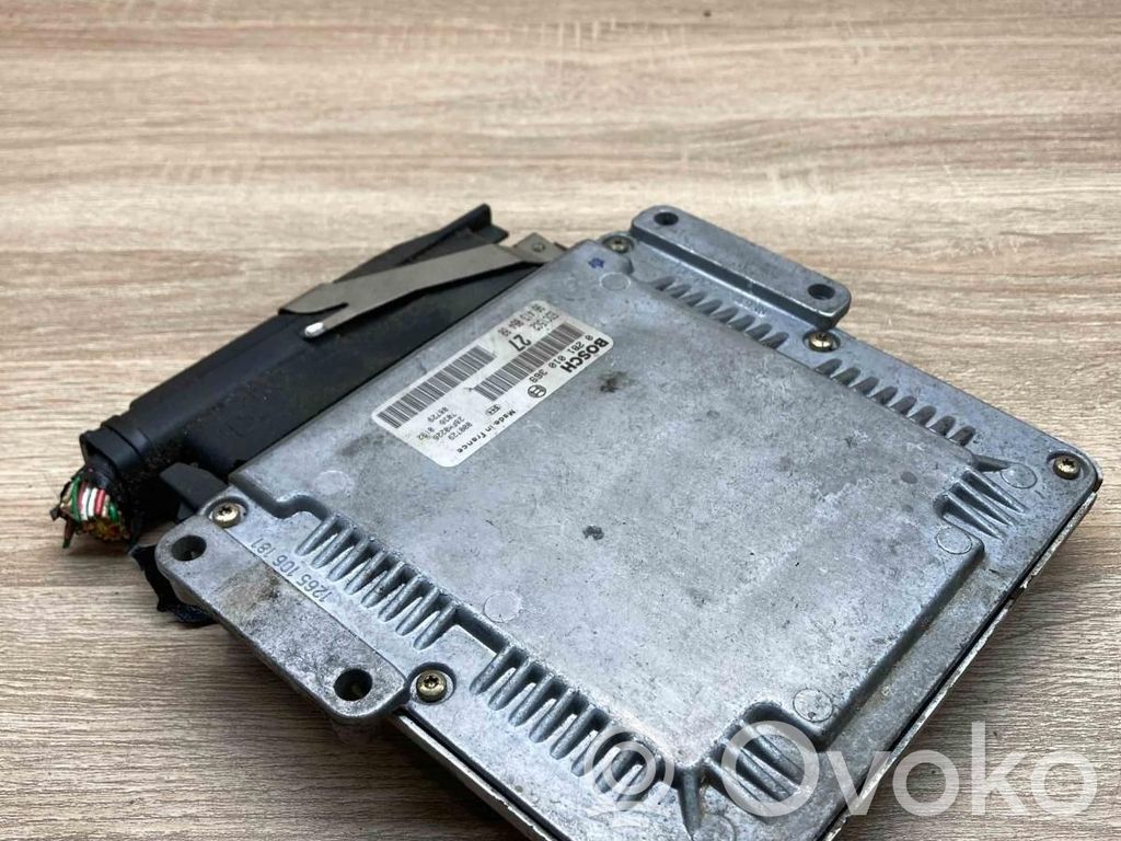 Peugeot 206 Engine control unit/module ECU 