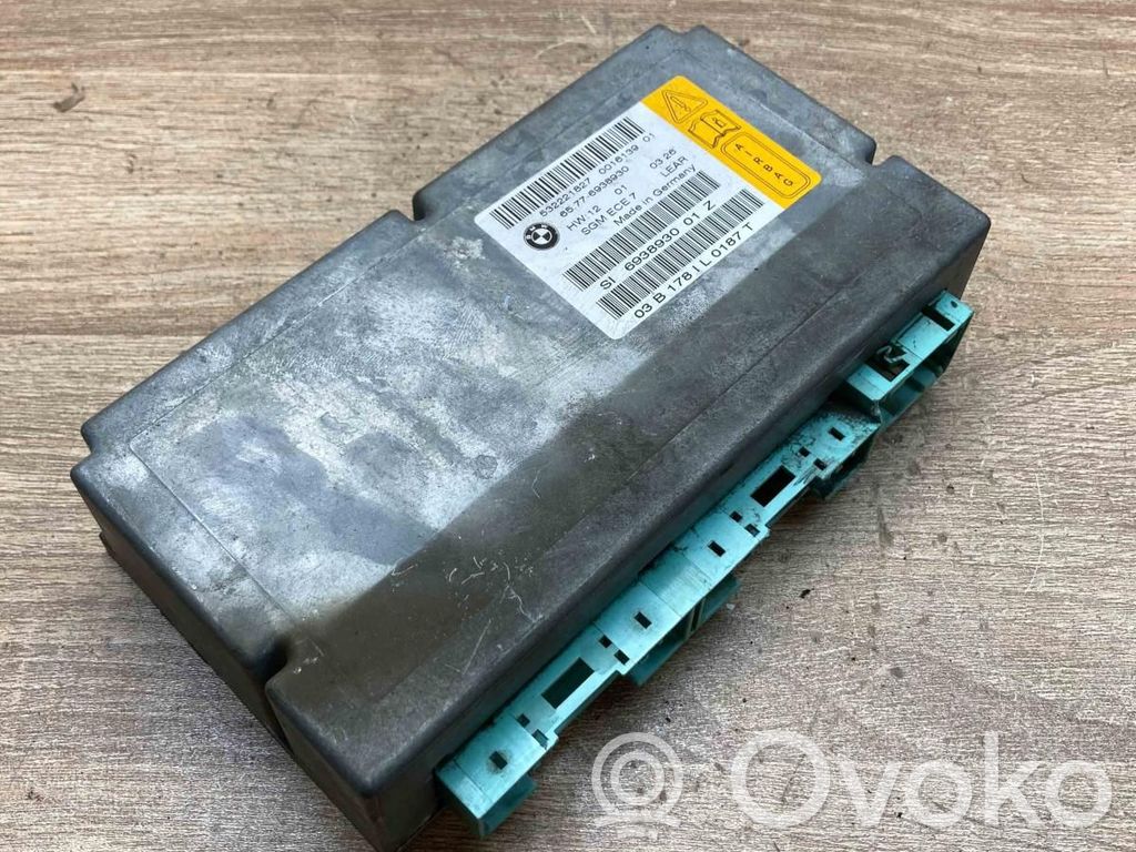 BMW 5 E60 E61 Airbag control unit/module 
