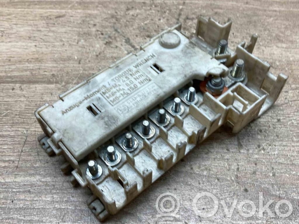BMW 5 E39 Fuse box set 