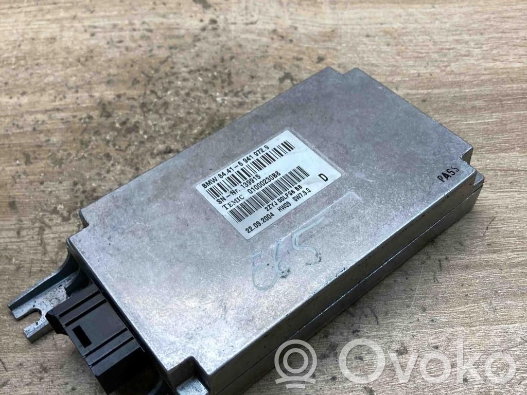 BMW 7 E65 E66 Valdymo balsu modulis 