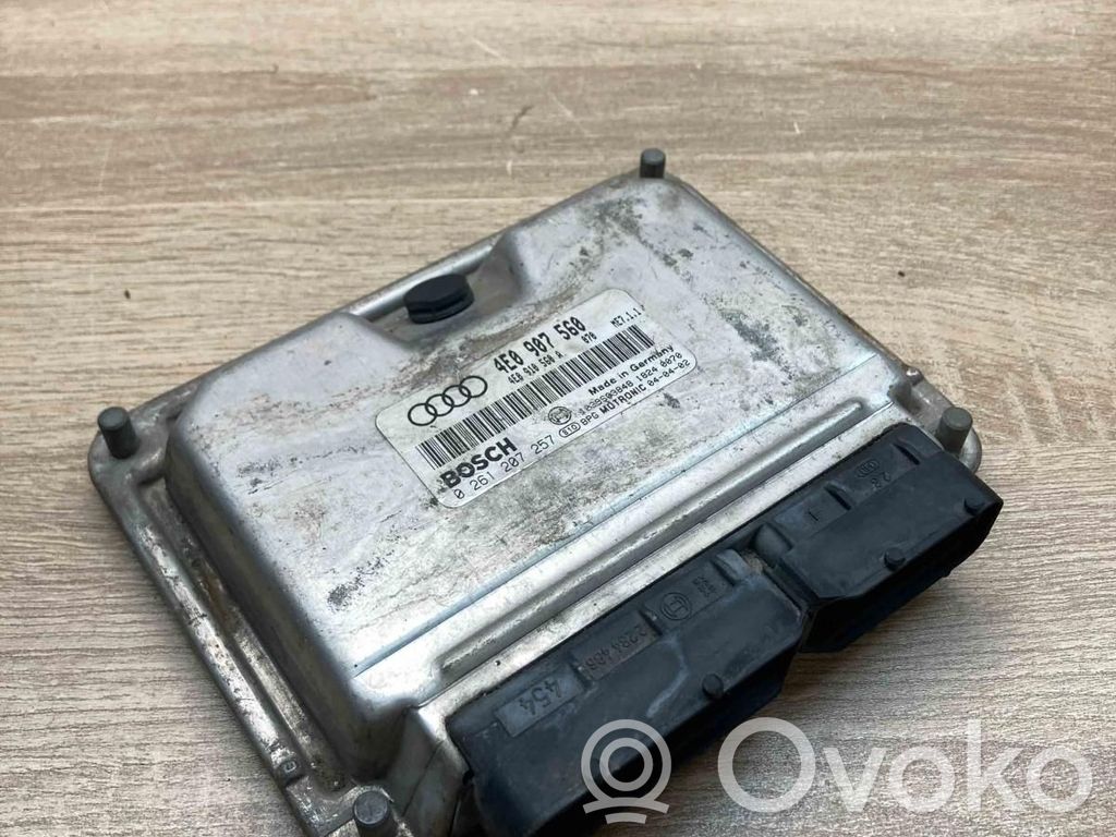 Audi A8 S8 D3 4E Engine control unit/module ECU 