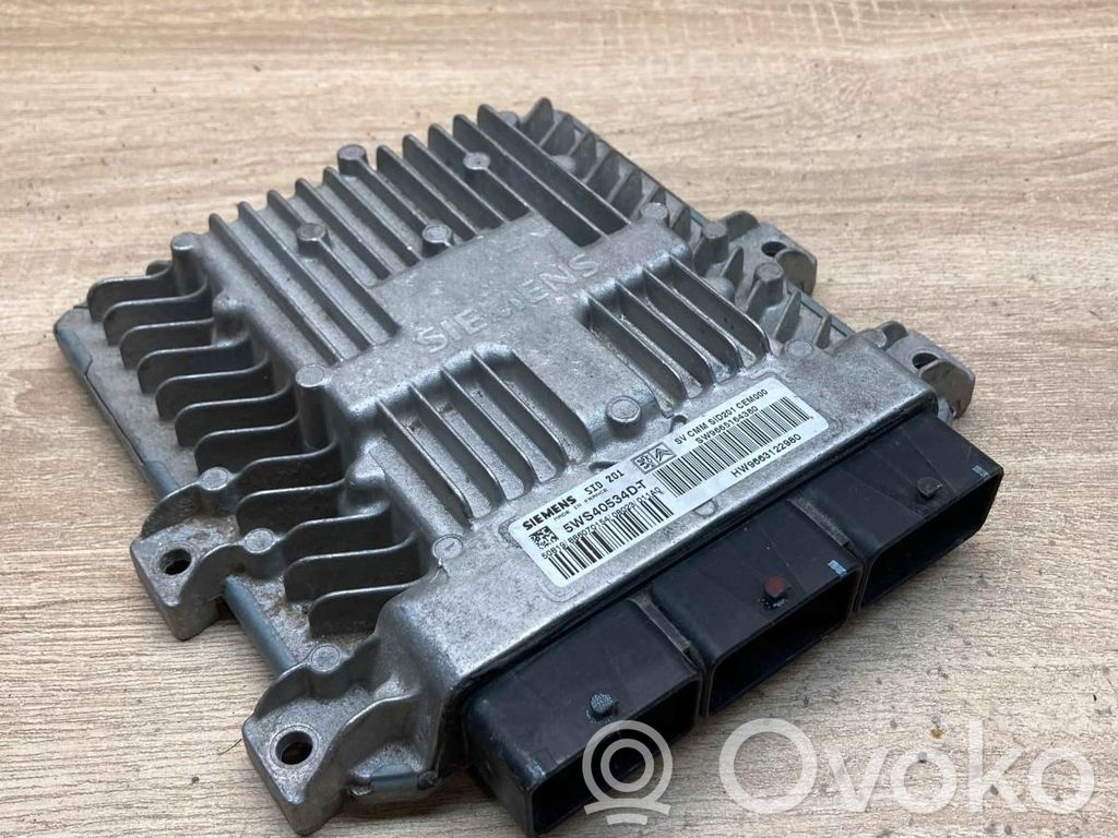 Citroen C5 Engine control unit/module ECU 