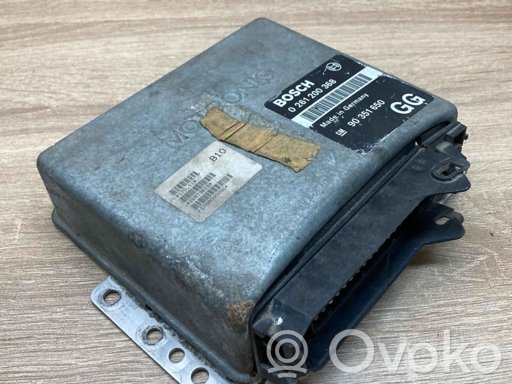 Opel Omega B1 Engine control unit/module ECU 