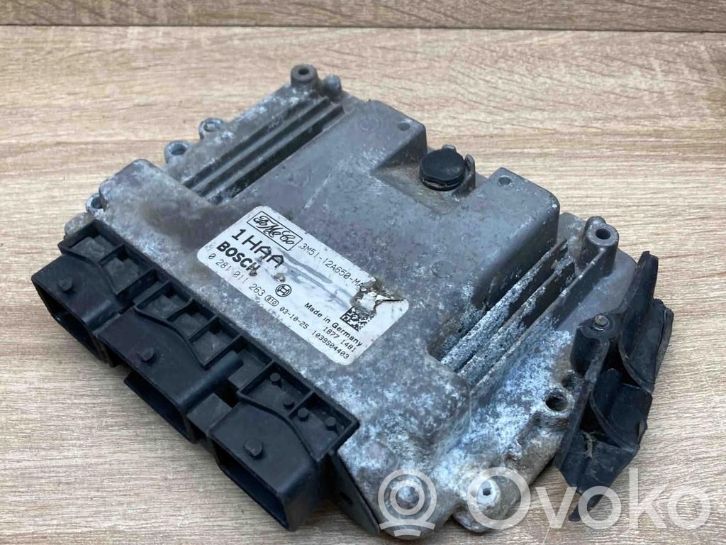 Ford C-MAX I Engine control unit/module ECU 