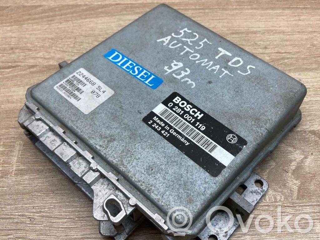 BMW 5 E34 Engine control unit/module ECU 